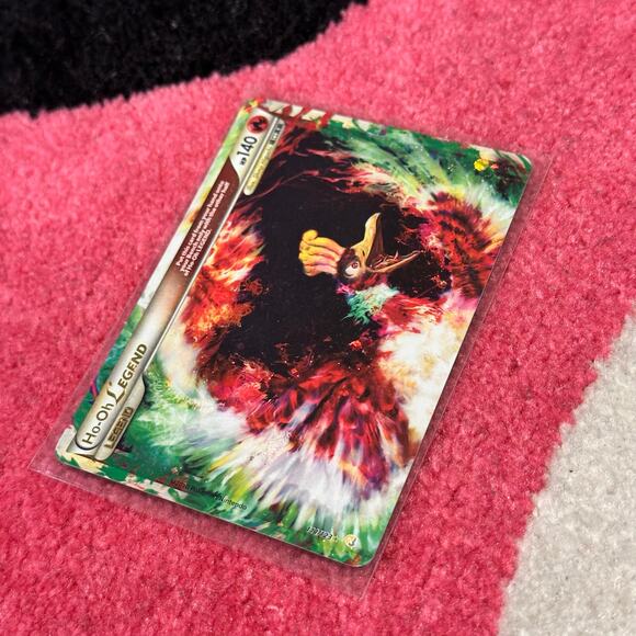 Ho-Oh Legend #111 Pokémon HeartGold & SoulSilver – As Pictured - Picture 3 of 6